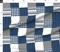 Various Fabrics by the Yard or Fat Quarter Blue Cheater Quilt Plaid Chevron Patchwork Arrows Dots Check Custom Printed Fabric by Spoonflower